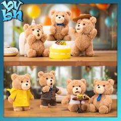 Ted2 Teddy Bear Action Plush Pendant