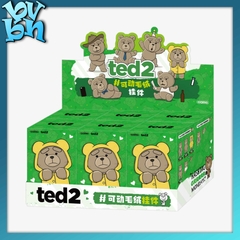 Ted2 Teddy Bear Action Plush Pendant