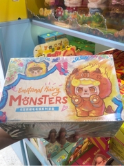 Q.Kid Emotional Furry Monster Pendant Blind Box Series