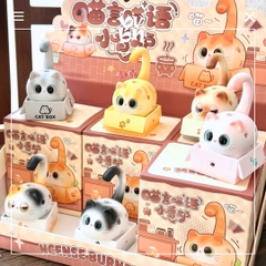 Meow Language, Meow Language, Small Incense Burner Blindbox