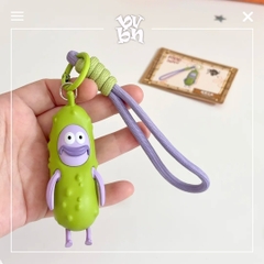 Bikini Bottom Food Party Keychain Series Blind Box