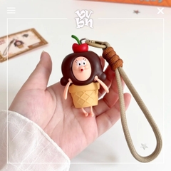 Bikini Bottom Food Party Keychain Series Blind Box
