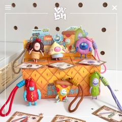 Bikini Bottom Food Party Keychain Series Blind Box