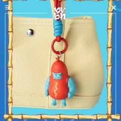 Bikini Bottom Food Party Keychain Series Blind Box