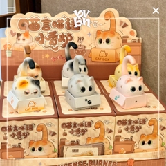 Meow Language, Meow Language, Small Incense Burner Blindbox