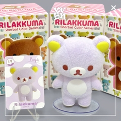 Rilakkuma Sherbet Color Series Blindbox X11