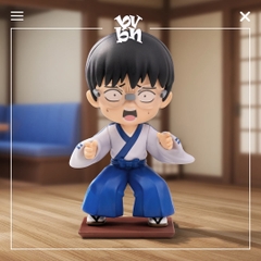 POP MART Gintama Welcome to Yorozuya Series Figure Blind Box