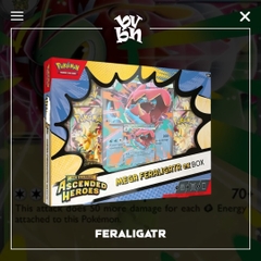 Pokémon TCG: Mega Evolution Ascended Heroes Mega EX Box