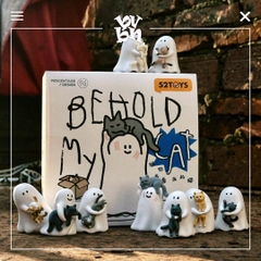 Ghody Behold My Cat 52Toys Blindbox Series