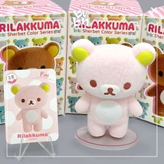 Rilakkuma Sherbet Color Series Blindbox X11