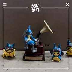 POKÉMON Vintage Collection Type:Steel Series Blindbox RE-MENT