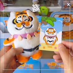 I'm not Fat Tiger-Tropical series plush Blind Box