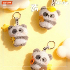 MR.PA's Daily office Grind series Blind Box-Plush Keychain