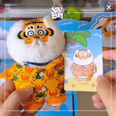 I'm not Fat Tiger-Tropical series plush Blind Box