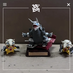 POKÉMON Vintage Collection Type:Steel Series Blindbox RE-MENT