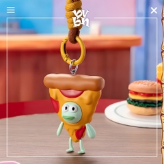 Bikini Bottom Food Party Keychain Series Blind Box