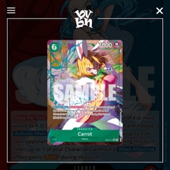 One Piece Card Game Extra Booster EB-03 One Piece Heroines Edition English Version