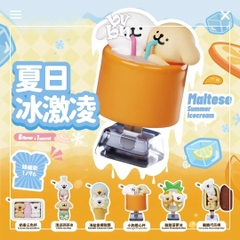 Maltese Summer Ice Cream Series Mini Blind box