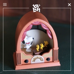SNOOPY Antique Diorama Collection Series Blindbox RE-MENT