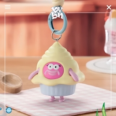 Bikini Bottom Food Party Keychain Series Blind Box