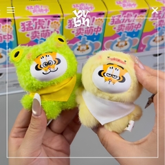 I'm not Fat Tiger - Tiger! When being cute - MINII Vinyl Plush Blind Box