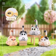 Meow Language, Meow Language, Small Incense Burner Blindbox