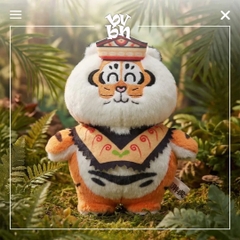 I'm not Fat Tiger-Tropical series plush Blind Box
