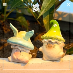 Cat Pal Fantasy Mushroom Series Blindbox