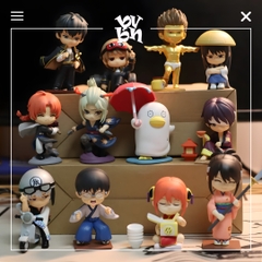 POP MART Gintama Welcome to Yorozuya Series Figure Blind Box