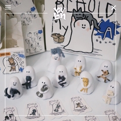 Ghody Behold My Cat 52Toys Blindbox Series