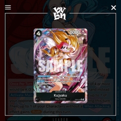 One Piece Card Game Extra Booster EB-03 One Piece Heroines Edition English Version