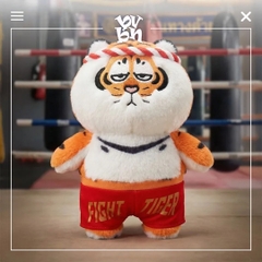 I'm not Fat Tiger-Tropical series plush Blind Box