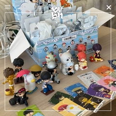 POP MART Gintama Welcome to Yorozuya Series Figure Blind Box