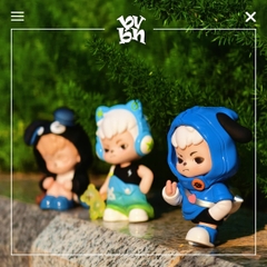 Rayan Space Time Rift Mini Series Blind Box