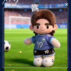 Argentina Messi National Team 2026 FIFA World Cup Series Plush Pendant Blind Box
