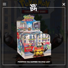 POKEMON TCG MINI TINS 26Q2 ASST DISP