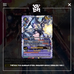 Digimon Dual Revolution - Card Game Booster Pack BT-25 ENG