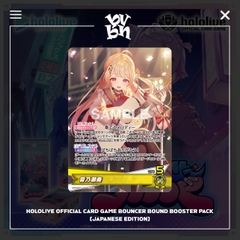 Hololive Official Card Game Bouncer Bound Booster Pack (Japanese Edition)