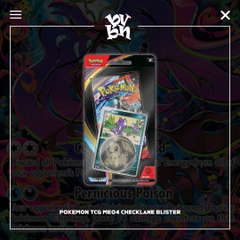 Pokemon TCG ME04 Checklane Blister