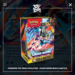 Pokemon TCG: Mega Evolution - Chaos Rising Build & Battle