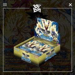 Three Glorious Fighters Booster Pack - Three Glorious Fighters (BT30)