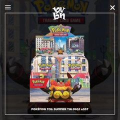 POKEMON TCG MINI TINS 26Q2 ASST DISP