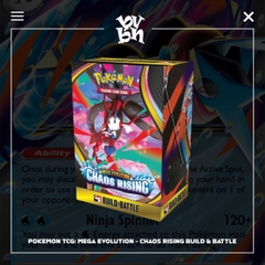 Pokemon TCG: Mega Evolution - Chaos Rising Build & Battle