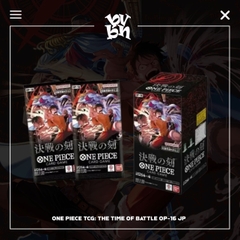 One Piece TCG : The Time Of Battle OP-16 Japanese Booster Box