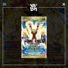 Three Glorious Fighters Booster Pack - Three Glorious Fighters (BT30)