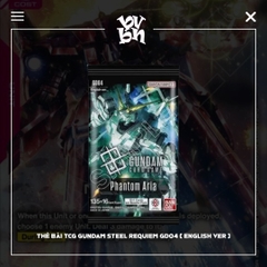 Thẻ bài TCG Gundam Steel Requiem GD04 ( English Ver )