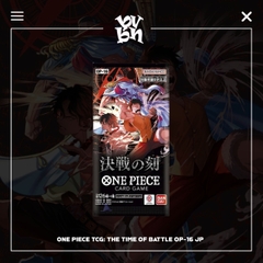 One Piece TCG : The Time Of Battle OP-16 Japanese Booster Box
