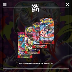 POKEMON TCG SUMMER TIN 26Q2 ASST
