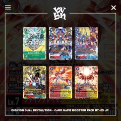 Digimon Dual Revolution - Card Game Booster Pack BT-25 JP VER