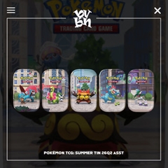 POKEMON TCG MINI TINS 26Q2 ASST DISP